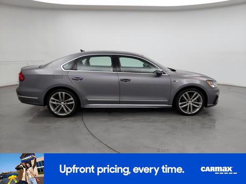 Gray 2017 Volkswagen Passat R-Line