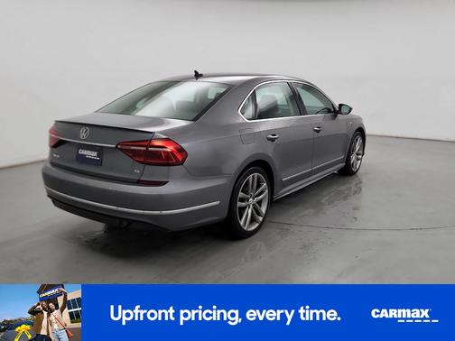 Gray 2017 Volkswagen Passat R-Line