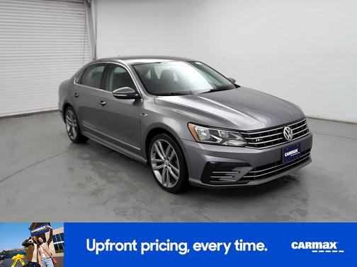 Gray 2017 Volkswagen Passat R-Line