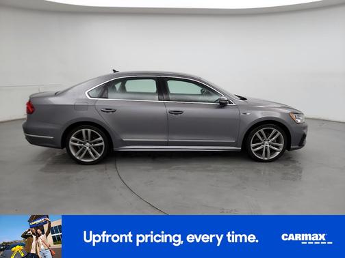 Gray 2017 Volkswagen Passat R-Line