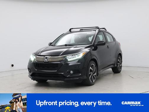Black 2019 Honda HR-V Sport