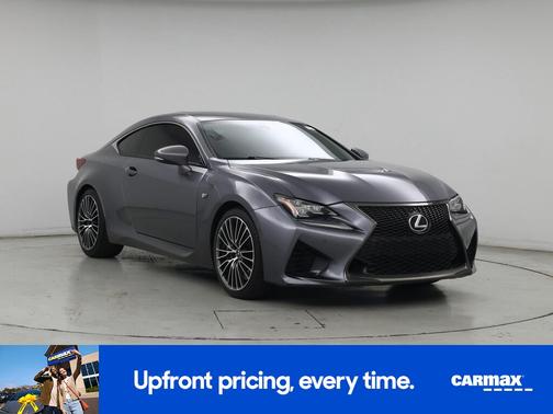 Gray 2015 Lexus RC F