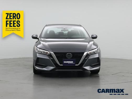 Gray 2023 Nissan Sentra SV