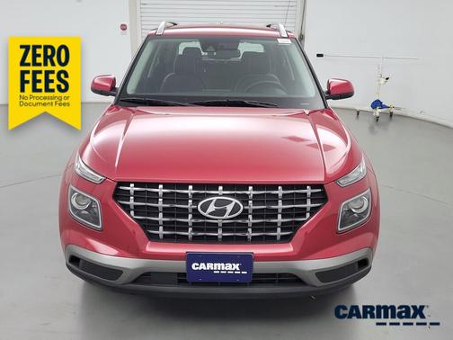 Red 2022 Hyundai VENUE Limited