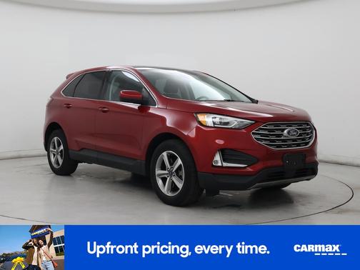 Red 2022 Ford Edge SEL