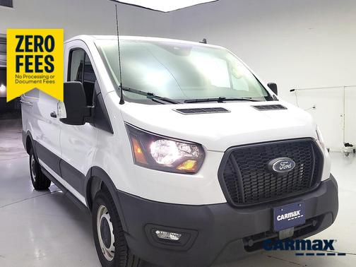 White 2025 Ford Transit-250