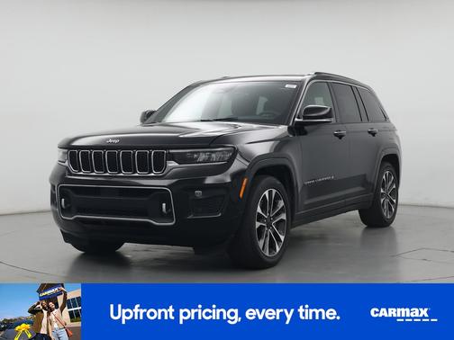2022 Jeep Grand Cherokee Overland