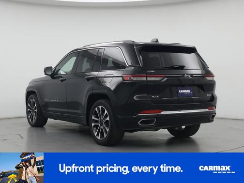 2022 Jeep Grand Cherokee Overland
