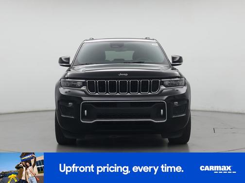 2022 Jeep Grand Cherokee Overland