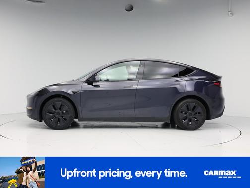 Gray 2025 Tesla Model Y Long Range