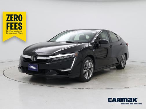 Black 2018 Honda Clarity Plug-In Hybrid Touring