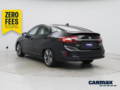 Black 2018 Honda Clarity Plug-In Hybrid Touring