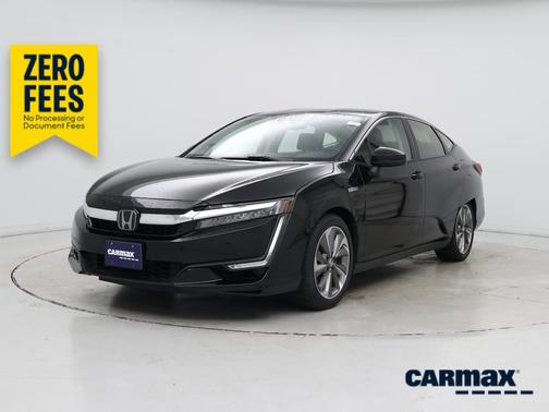 Black 2018 Honda Clarity Plug-In Hybrid Touring