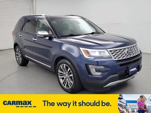 2017 Ford Explorer Platinum