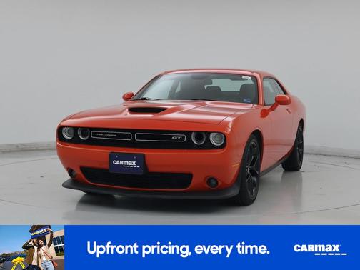 Orange 2022 Dodge Challenger GT