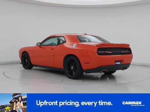 Orange 2022 Dodge Challenger GT
