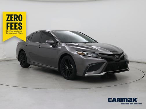 Gray 2023 Toyota Camry XSE