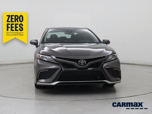 Gray 2023 Toyota Camry XSE