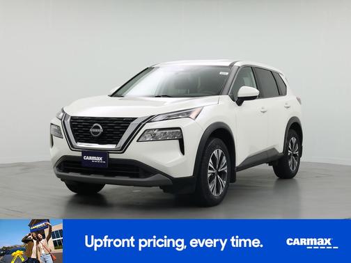 White 2023 Nissan Rogue SV