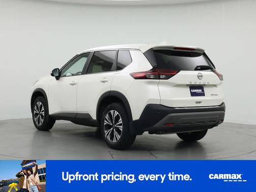 White 2023 Nissan Rogue SV