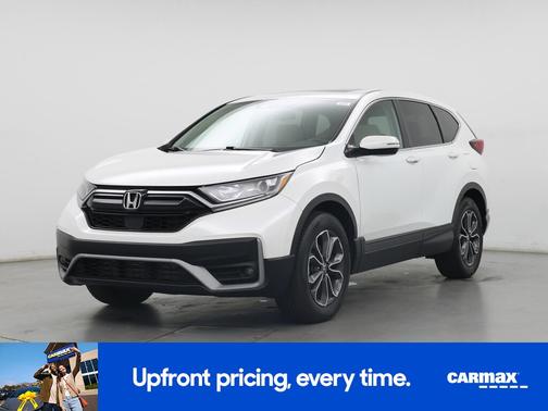 White 2022 Honda CR-V EX-L