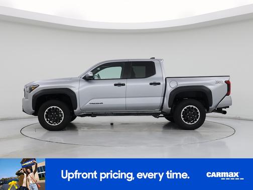 Silver 2025 Toyota Tacoma TRD Off Road