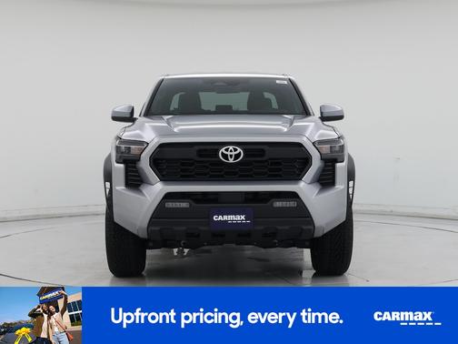 Silver 2025 Toyota Tacoma TRD Off Road