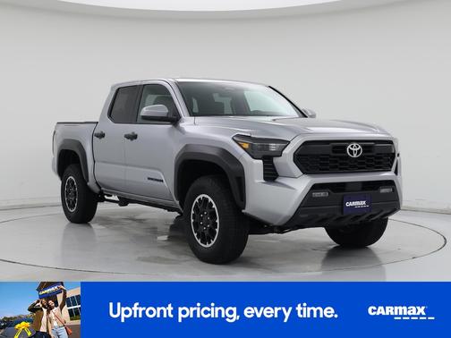 Silver 2025 Toyota Tacoma TRD Off Road