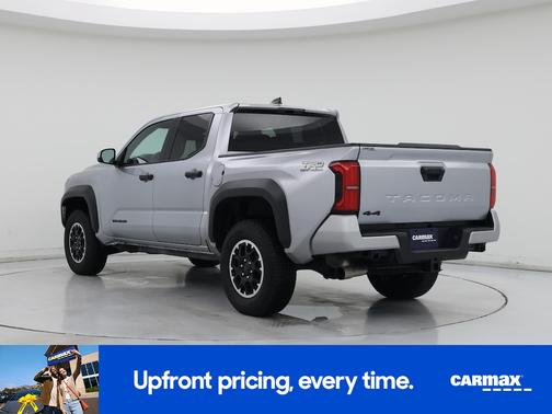 Silver 2025 Toyota Tacoma TRD Off Road