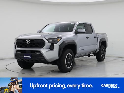 Silver 2025 Toyota Tacoma TRD Off Road
