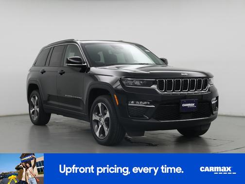 Black 2023 Jeep Grand Cherokee Limited