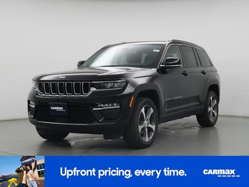 Black 2023 Jeep Grand Cherokee Limited