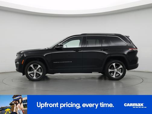 Black 2023 Jeep Grand Cherokee Limited
