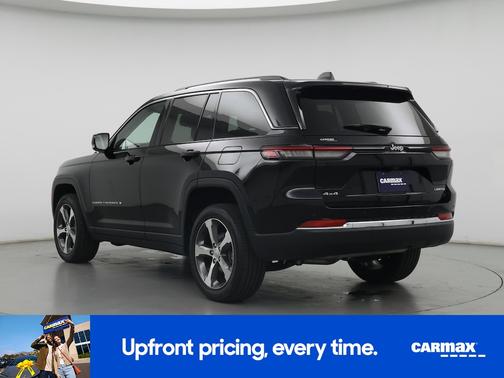 Black 2023 Jeep Grand Cherokee Limited