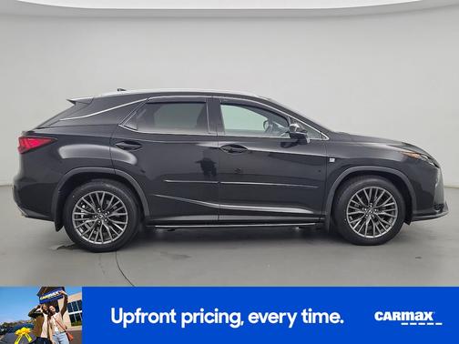 Black 2019 Lexus RX 350 F-Sport
