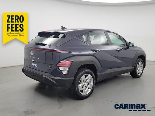 Blue 2025 Hyundai KONA SE