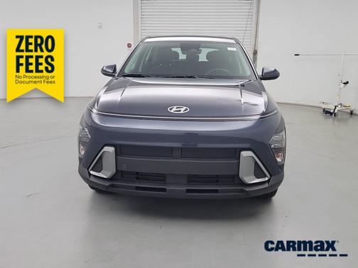 Blue 2025 Hyundai KONA SE