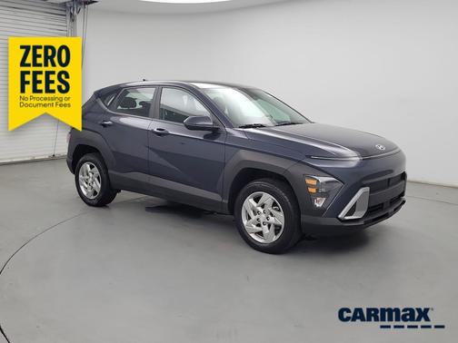 Blue 2025 Hyundai KONA SE