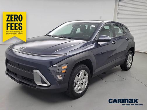 Blue 2025 Hyundai KONA SE