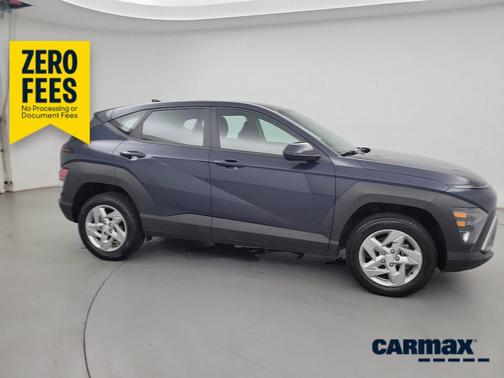 Blue 2025 Hyundai KONA SE