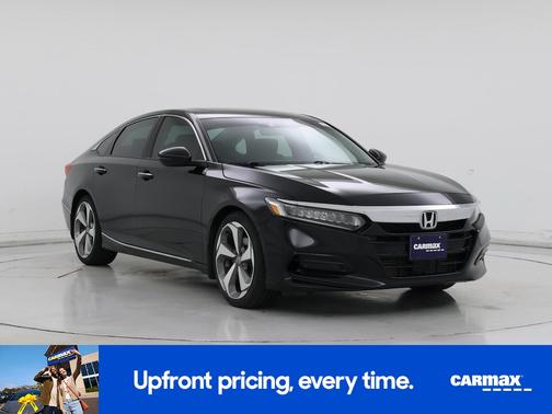 Black 2020 Honda Accord Touring