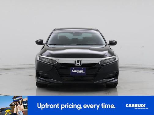 Black 2020 Honda Accord Touring