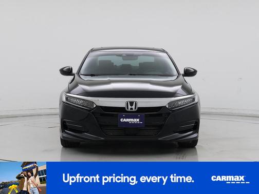Black 2020 Honda Accord Touring