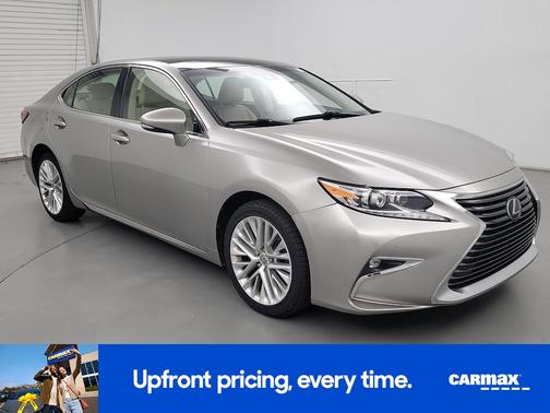 Silver 2016 Lexus ES 350