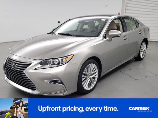 Silver 2016 Lexus ES 350