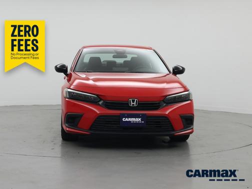 Red 2023 Honda Civic Sport