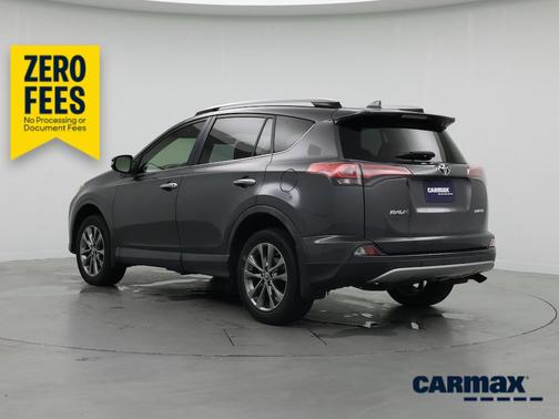 Gray 2018 Toyota RAV4 Limited