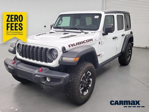 White 2025 Jeep Wrangler Rubicon