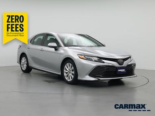 Silver 2018 Toyota Camry LE