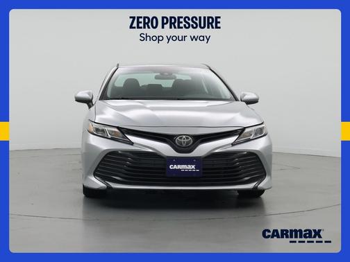 Silver 2018 Toyota Camry LE